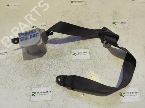 Cinturón de seguridad trasero derecho MITSUBISHI PAJERO II (V3_W, V2_W, V4_W, V5_W) [1990-2001]  31742554