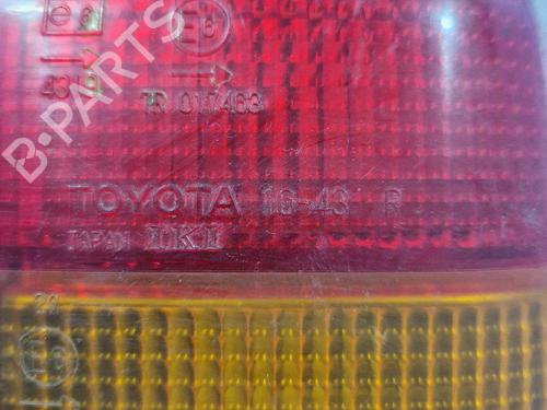Right taillight TOYOTA STARLET (_P7_) | BP31735058C35