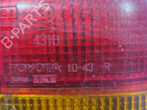 Right taillight TOYOTA STARLET (_P7_) | BP31735056C35