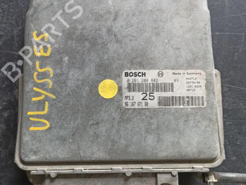 Used Engine control unit (ECU) FIAT ULYSSE (220_) [1994-2002]  31727014