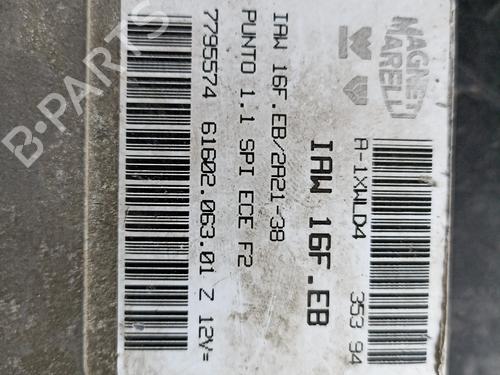 Engine control unit (ECU) FIAT PUNTO (176_) | BP31726994M57