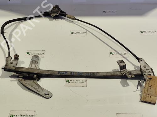 Rudehejsemekanisme Højre foran FIAT PUNTO Convertible (176_) [1994-2000]  31737487
