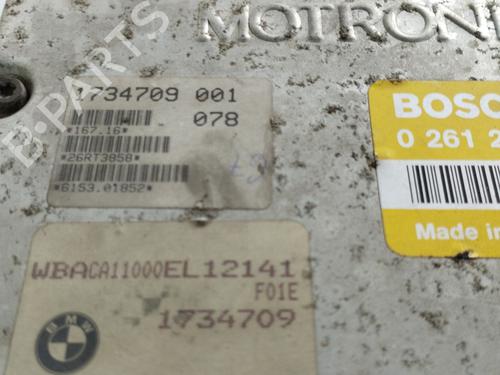 Engine control unit (ECU) BMW 3 (E36) | BP31728558M57