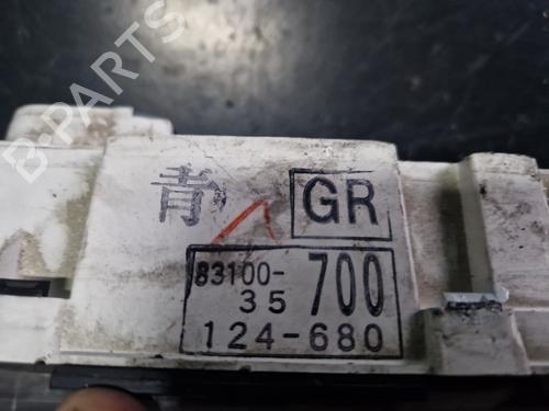 Compteur de vitesse TOYOTA 4 RUNNER II (_N13_) [1987-1996]  31727226