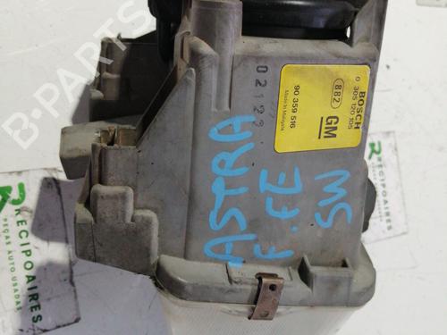 Venstre  foran tåkelykt OPEL ASTRA F Saloon (T92) [1991-2001]  31730228