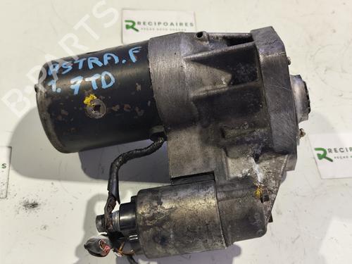 Used Starter Starter OPEL ASTRA F Saloon (T92) [1991-2001] 31737878 31737878