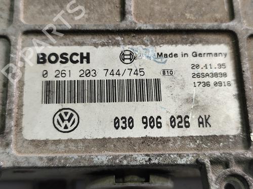 Engine control unit (ECU) VW POLO III (6N1) | BP31737783M57