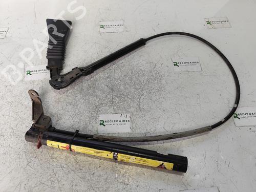 Cinturón de seguridad delantero derecho OPEL COMBO Box Body/MPV (71_) [1994-2001]  31743544