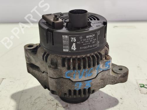 Lichtmaschine für HONDA CIVIC V Hatchback (EG, EH) [1991-1995]  31739622