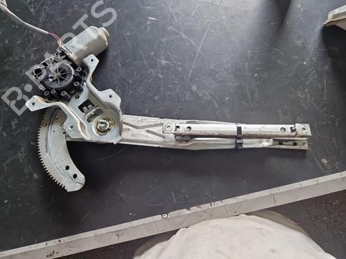 Used Front right window mechanism HONDA CIVIC VI Fastback (MA, MB) [1994-2001]  31726622