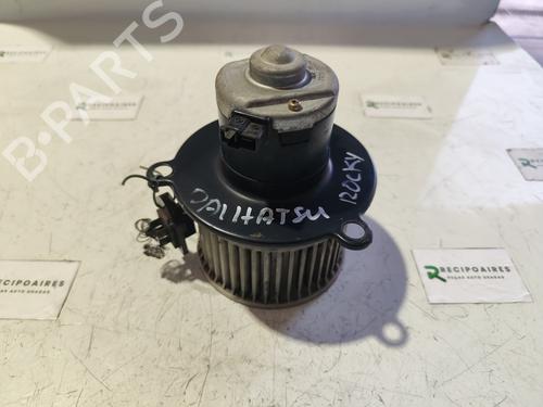 Used Heater blower motor DAIHATSU ROCKY Soft Top (F7, F8) [1985-1998]  31731090