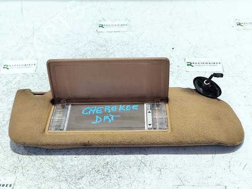 Used Right sun visor JEEP CHEROKEE (XJ) [1983-2001]  31743774