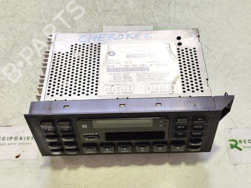 Autoradio JEEP CHEROKEE (XJ) [1983-2001]  31743865
