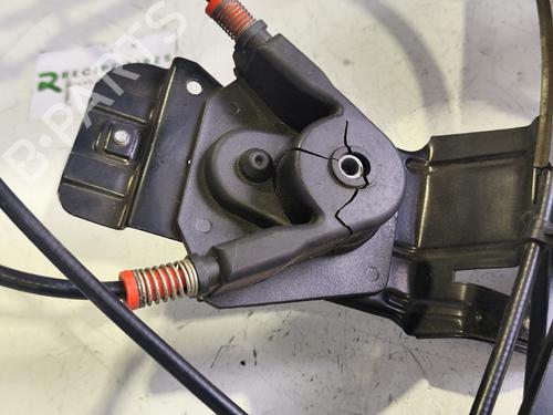 Front left window mechanism VW POLO III (6N1) | BP31736277C22