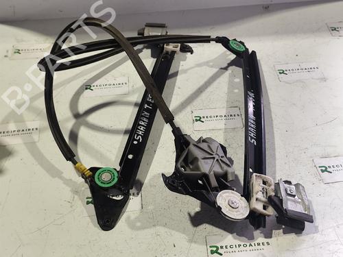 Used Rear left window mechanism VW SHARAN (7M8, 7M9, 7M6) [1995-2010]  31736255