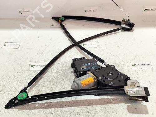 Used Rear right window mechanism VW SHARAN (7M8, 7M9, 7M6) [1995-2010]  31743530