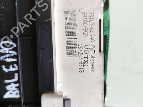 Instrument cluster SUZUKI BALENO (EG) | BP31728852C47