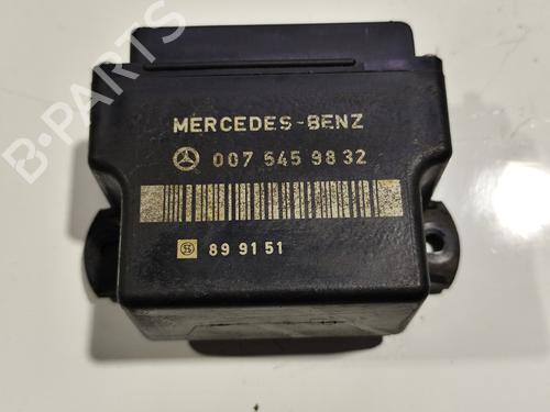 Used Electronic module Electronic module MERCEDES-BENZ E-CLASS (W124) [1993-1996] 31738151 31738151