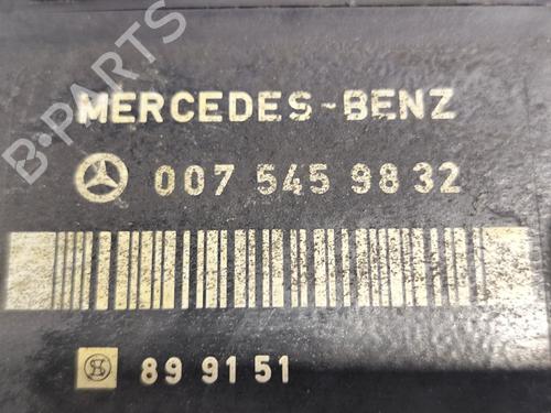 Electronic module MERCEDES-BENZ E-CLASS (W124)  | BP31738151M83  - Image 5