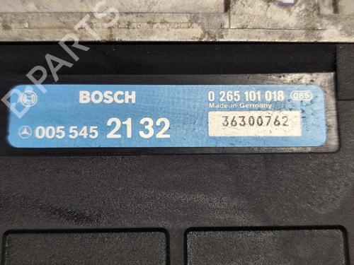 Electronic module MERCEDES-BENZ E-CLASS (W124) | BP31738134M83