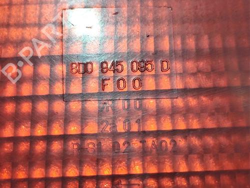 Left taillight AUDI A4 B5 (8D2)  | BP31743441C34 