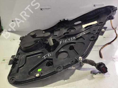Used Rear right window mechanism FORD FIESTA IV (JA_, JB_) [1995-2006]  31735261