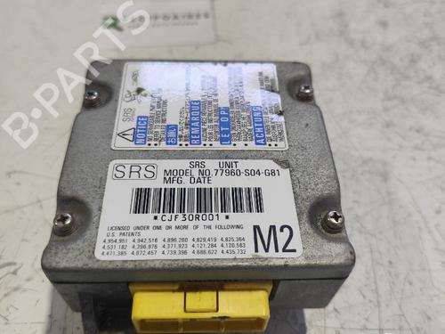 Calculateur Airbags HONDA CIVIC VI Hatchback (EJ, EK) [1995-2001]  31739960