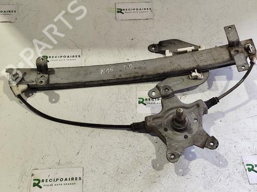 Used Rear right window mechanism NISSAN ALMERA I (N15) [1995-2000]  31736481