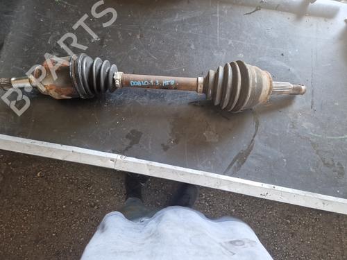 Used Right front driveshaft FIAT DOBLO Box Body/MPV (223_) [2000-2026]  31727413
