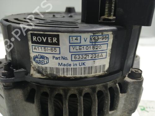 Alternator ROVER 200 II Hatchback (RF) | BP31729951M7 - Image 5