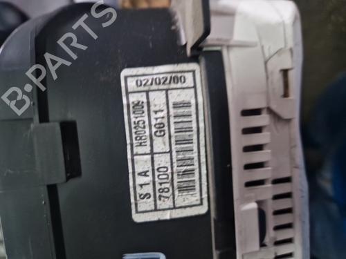 Used Instrument cluster HONDA ACCORD V (CE, CF_, CD) [1995-1998]  31727252