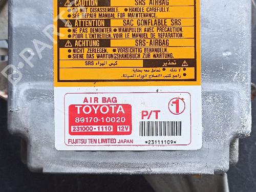 Used ECU airbags TOYOTA STARLET (_P9_) [1996-1999]  31726365