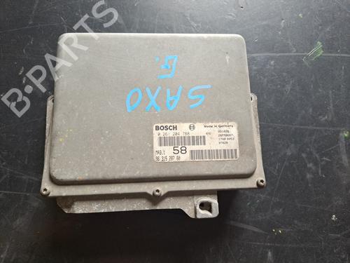 Used Engine control unit (ECU) CITROËN SAXO (S0, S1) [1996-2004]  31726657