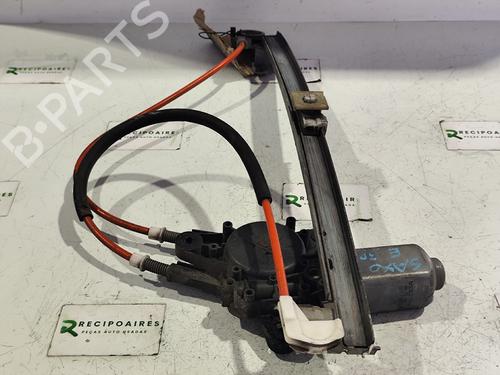Used Front left window mechanism CITROËN SAXO (S0, S1) [1996-2004]  31737000