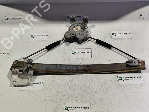 Used Rear left window mechanism Rear left window mechanism MITSUBISHI LANCER VI (CJ_, CP_, CK_) [1995-2003] 31735727 31735727
