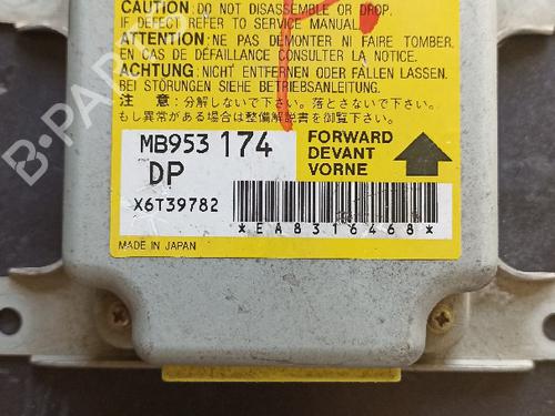 Used ECU airbags MITSUBISHI LANCER VI (CJ_, CP_, CK_) [1995-2003]  31726290