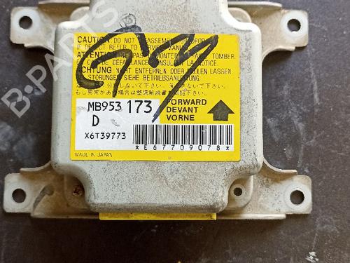 Used ECU airbags MITSUBISHI LANCER VI (CJ_, CP_, CK_) [1995-2003]  31726291