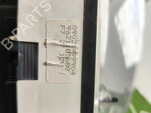 Instrument cluster CITROËN BERLINGO / BERLINGO FIRST Box Body/MPV (M_)  | BP31728549C47 