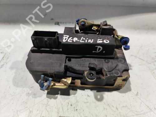 Used Front right lock CITROËN BERLINGO / BERLINGO FIRST Box Body/MPV (M_) [1996-2011]  31734697