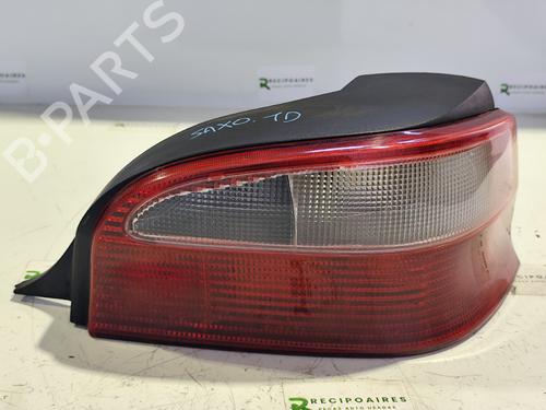 Used Right taillight CITROËN SAXO (S0, S1) [1996-2004]  31738932