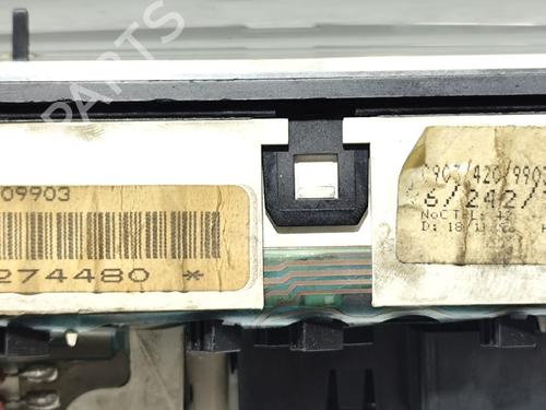 Instrument cluster PEUGEOT 106 II (1A_, 1C_)  | BP31744909C47 