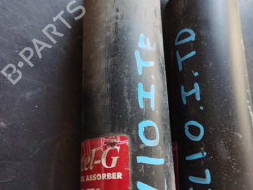 Used Left rear shock absorber RENAULT CLIO I (B/C57_, 5/357_) [1990-1999]  31727328