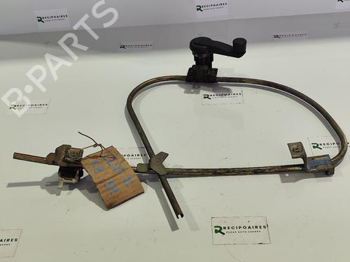 Rudehejsemekanisme ventre foran RENAULT CLIO I (B/C57_, 5/357_) [1990-1999]  31737416