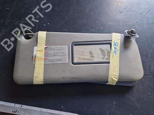 Used Left sun visor RENAULT MEGANE Scenic (JA0/1_) [1996-2001]  31726516
