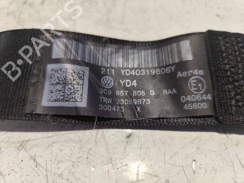 Rear left seatbelt VW PASSAT B6 Variant (3C5) | BP31741696I29