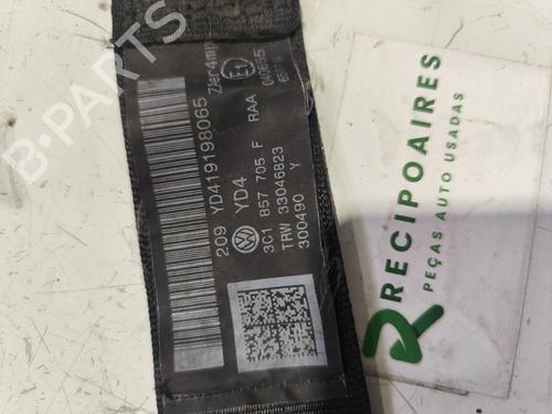 Front left seatbelt VW PASSAT B6 Variant (3C5)  | BP31741712I26 