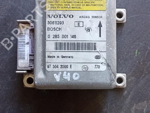 Airbag styreenhed VOLVO V40 Estate (645) [1995-2004]  31726315