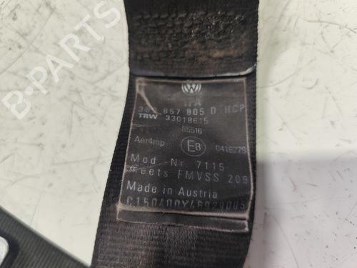 Rear left seatbelt VW PASSAT B5 (3B2)  | BP31741553I29 