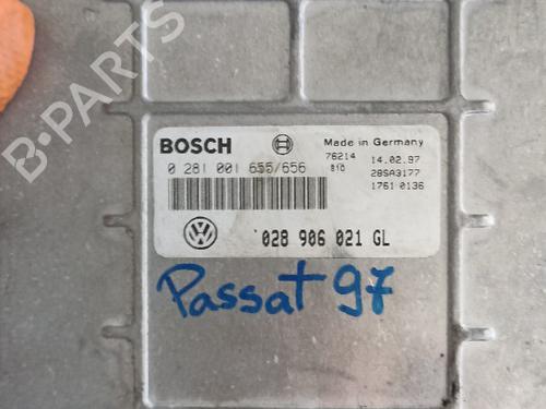 Used Engine control unit (ECU) VW PASSAT B5 (3B2) [1996-2001]  31726068