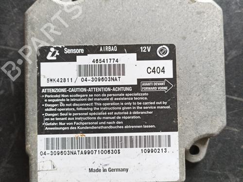 Used ECU airbags FIAT BRAVO I (182_) [1995-2001]  31726998
